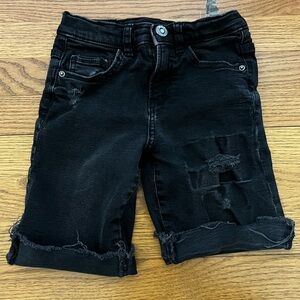 Zara boy jean shorts